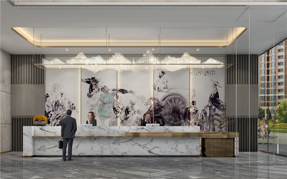 駐馬店五星級(jí)華鼎開元大酒店裝修設(shè)計(jì)