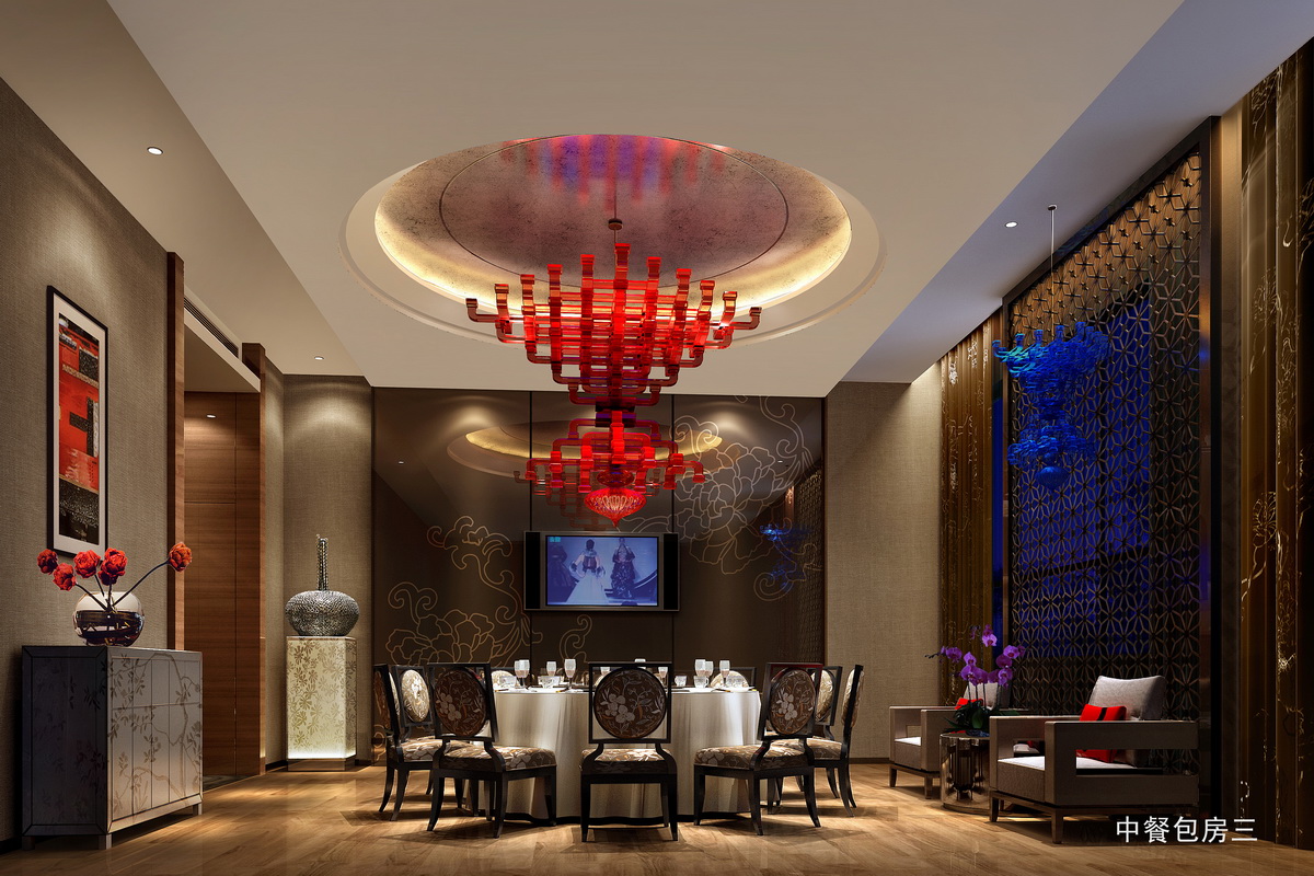 酒店宴會(huì)餐飲翻新設(shè)計(jì)公司-華陽國際飯店餐飲宴會(huì)設(shè)