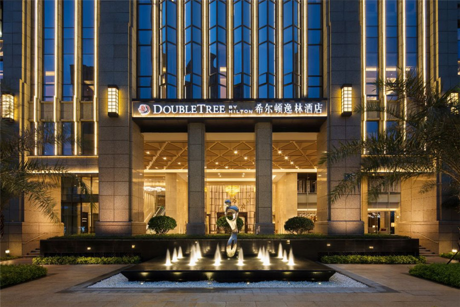 國際五星級(jí)酒店裝修設(shè)計(jì)-希爾頓逸林酒店裝修效果圖