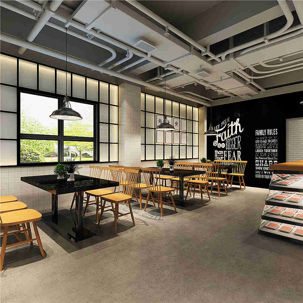 開封海未央精品小火鍋店設(shè)計(jì)公司裝修案例