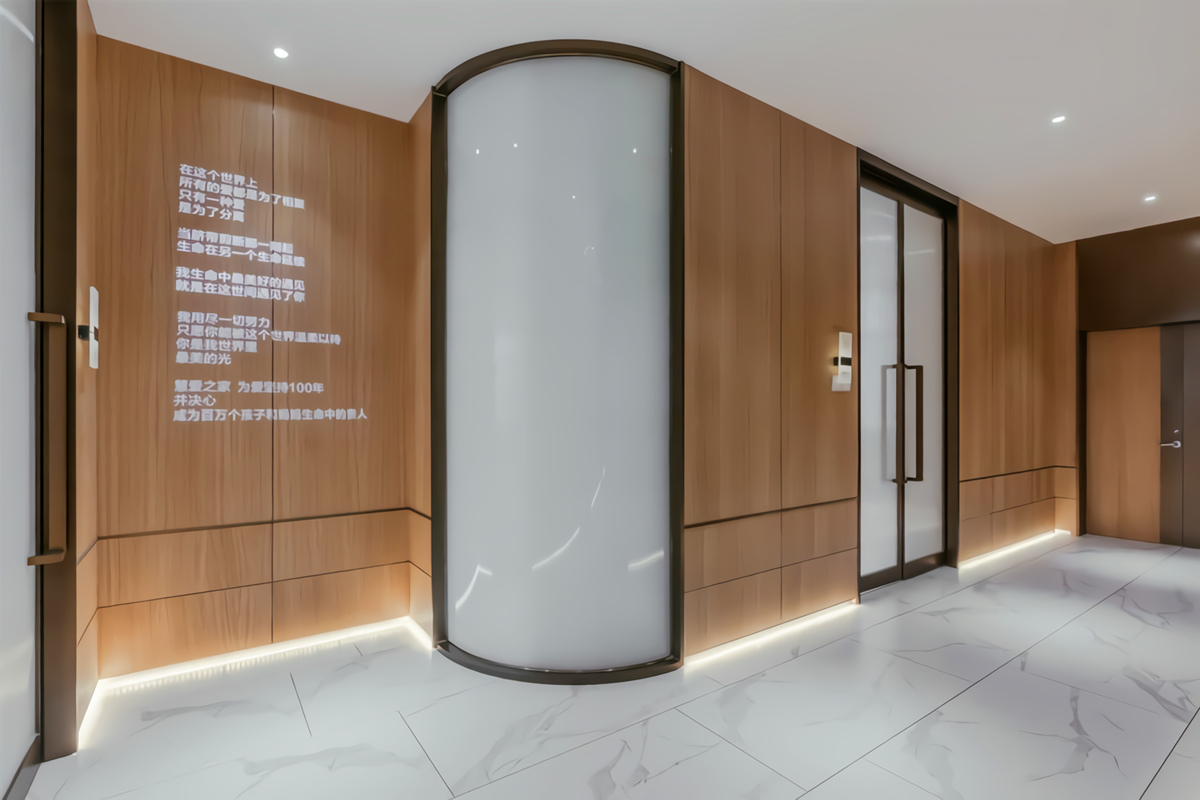 鄭州慧愛月子中心設計公司裝修案例