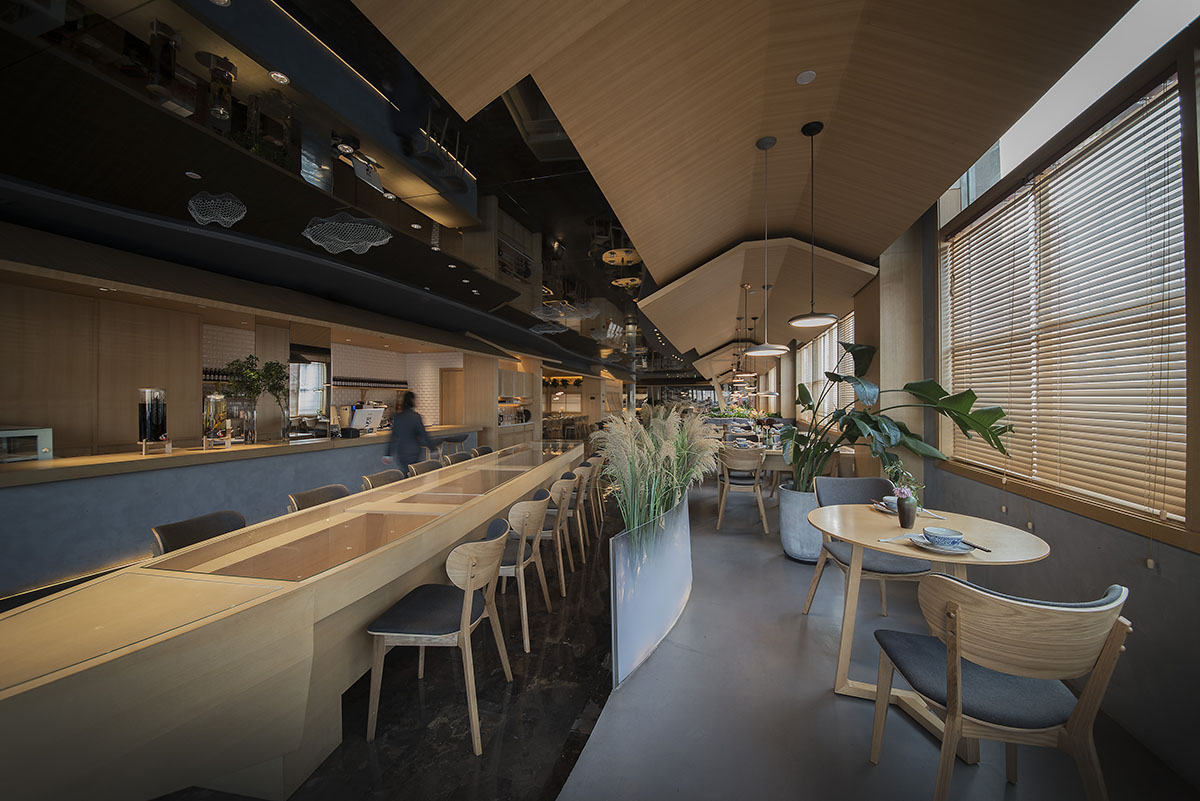 船岸主題餐廳裝修—湖南菜特色餐廳設計案例(圖2)