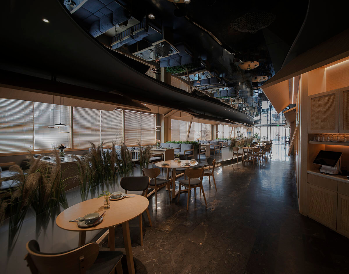 船岸主題餐廳裝修—湖南菜特色餐廳設計案例(圖7)