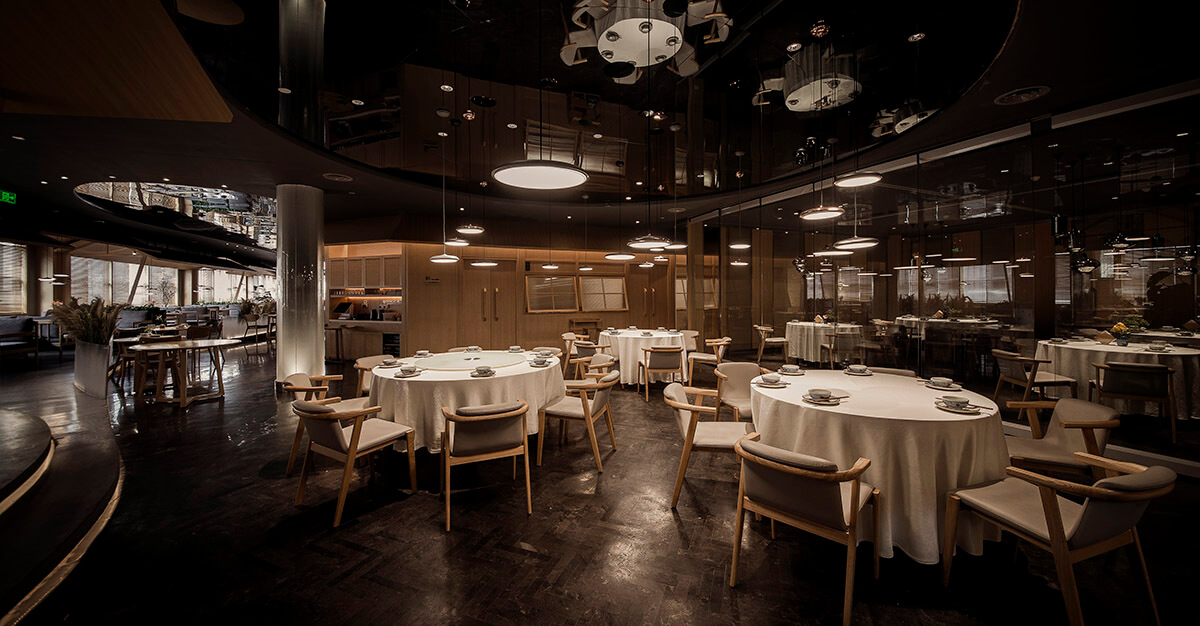 船岸主題餐廳裝修—湖南菜特色餐廳設計案例(圖12)