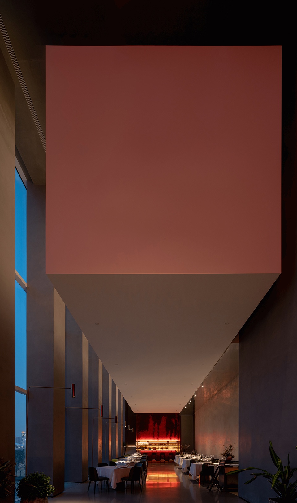 鄭州餐廳設(shè)計公司西岸美術(shù)館餐廳裝修案例(圖7)