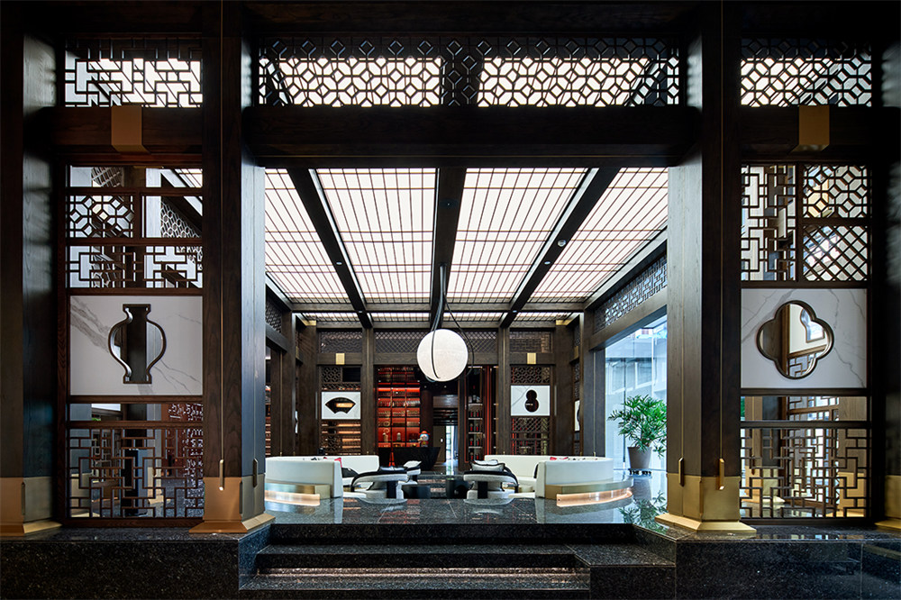 東方禮儀   迪蕩喜粵一號中餐廳裝修設(shè)計(jì)(圖2)