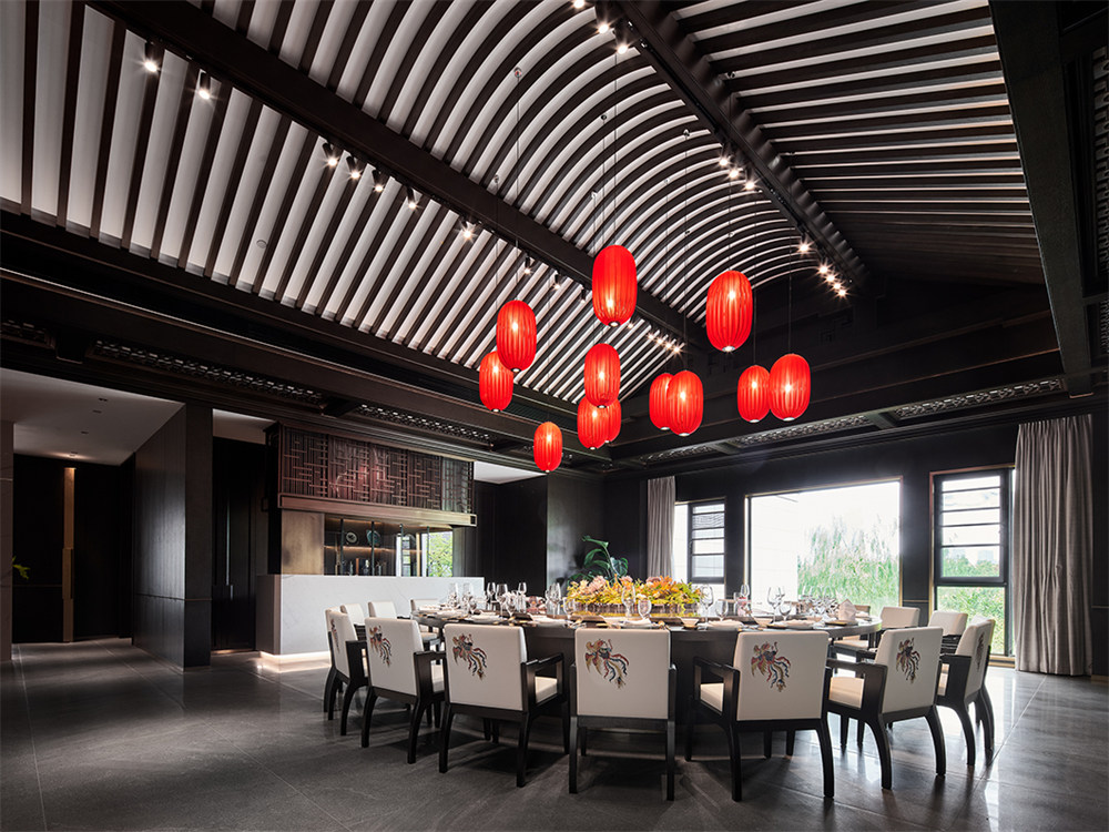 東方禮儀   迪蕩喜粵一號中餐廳裝修設(shè)計(jì)(圖12)