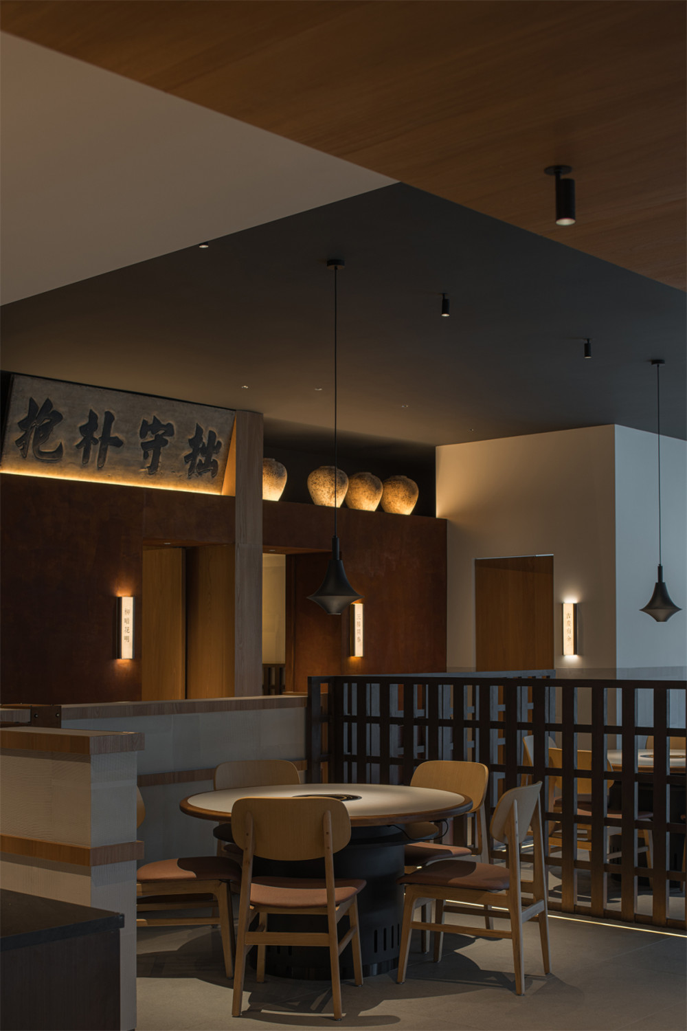 鄭州餐飲設計推薦巧阿斗傳統(tǒng)羊肉湯鍋裝修設計案例(圖1)