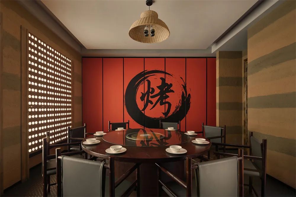 尋味煙火氣  萬州小舅母子烤魚餐廳裝修設計(圖8)