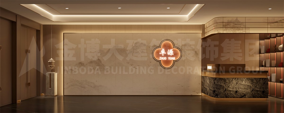 鄭州卓源中餐酒樓裝修設計