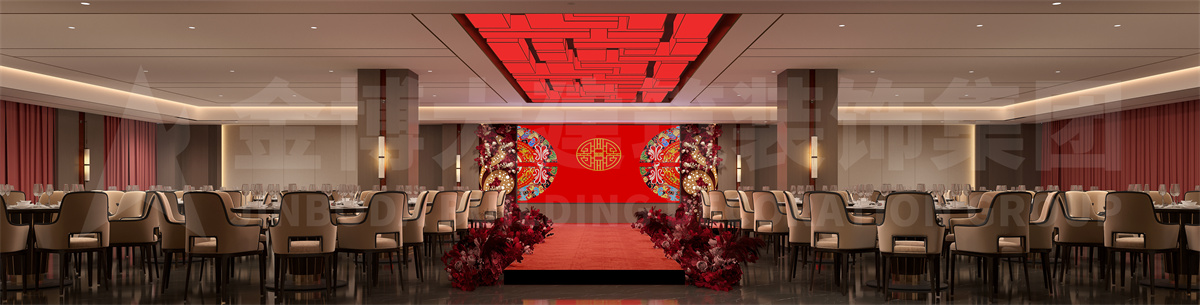 鄭州卓源中餐酒樓裝修設計
