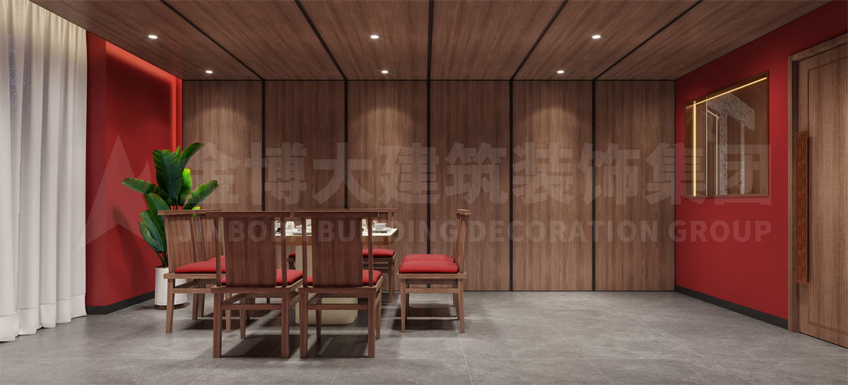 山東朝天門特色重慶火鍋店設(shè)計案例