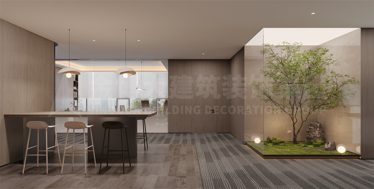 河南華信電力勘察辦公室裝修設(shè)計