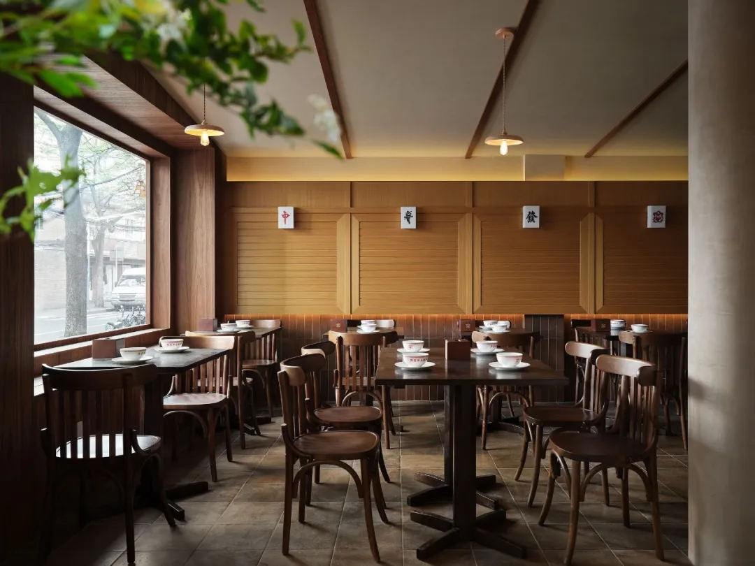 鄭州金博大推薦辣富友川菜館社區(qū)店裝修設(shè)計案例(圖5)