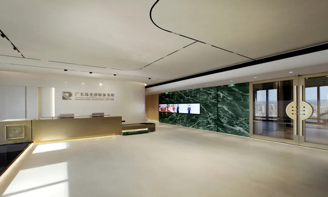 1200平現(xiàn)代東方珠光律師事務(wù)所裝修設(shè)計(圖2)