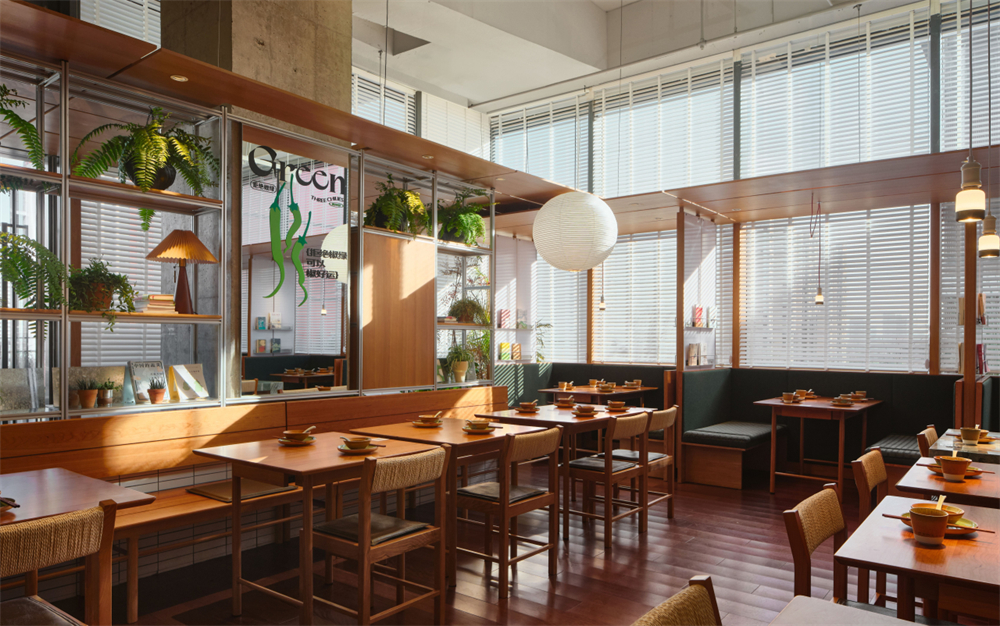 溫柔工業(yè)風   三只辣椒餐飲店裝修設計(圖7)