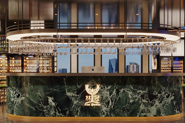鄭州葡酒客西餐·會所設(shè)計
