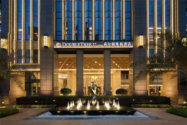 廈門(mén)希爾頓逸林酒店裝修