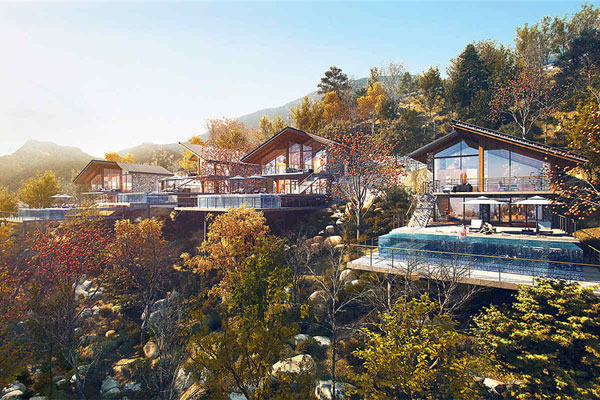 泰山生態(tài)度假酒店概念設(shè)計