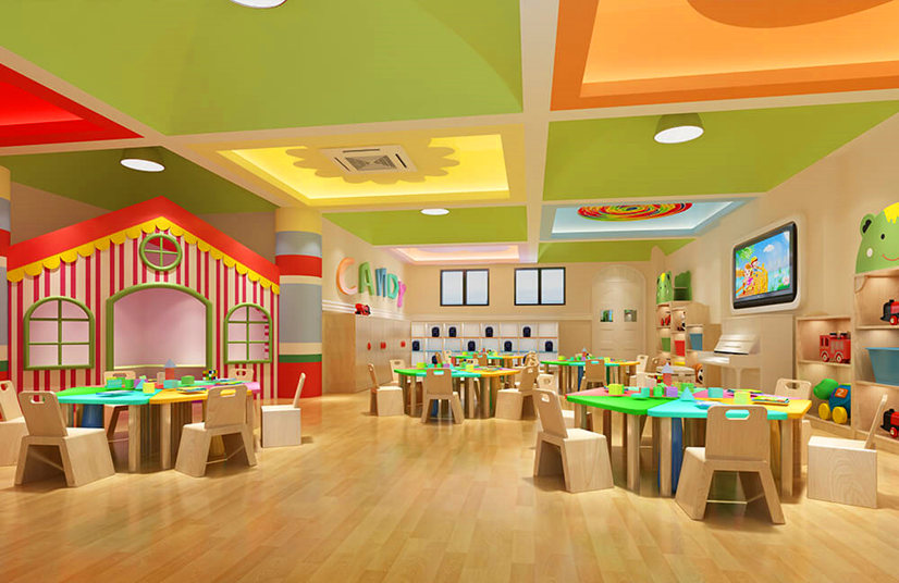 鄭州幼兒園設(shè)計(jì)公司裝修發(fā)展趨勢(shì)(圖3)