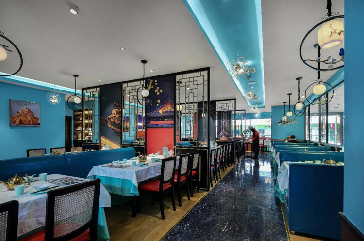鄭州餐飲店裝修公司如何用好國潮風(fēng)設(shè)計(圖2) 鄭州餐飲店裝修公司如何用好國潮風(fēng)設(shè)計(圖2)